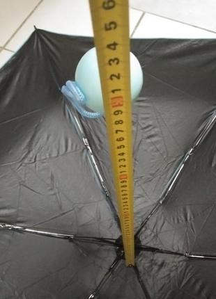 Мини зонт в колбе голубой2 фото
