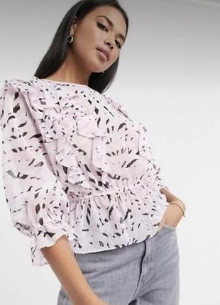 Шикарна блузка шифон