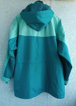 Жіноча куртка-дощовик - вітровка з капюшоном snowdonia3 фото