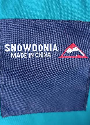 Жіноча куртка-дощовик - вітровка з капюшоном snowdonia8 фото