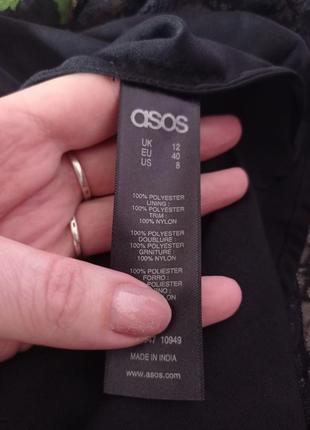 Платье от бренда asos.9 фото