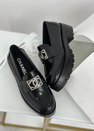 Лоферы chanel