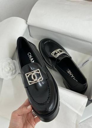 Лоферы chanel3 фото