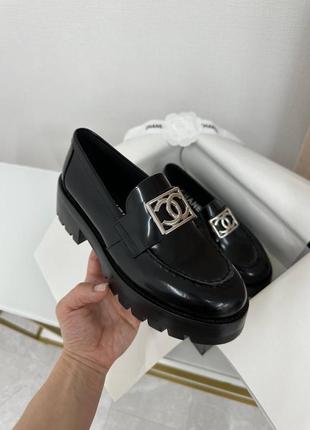 Лоферы chanel2 фото