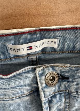 Прямые эластичные джинсы Tommy hilfiger7 фото