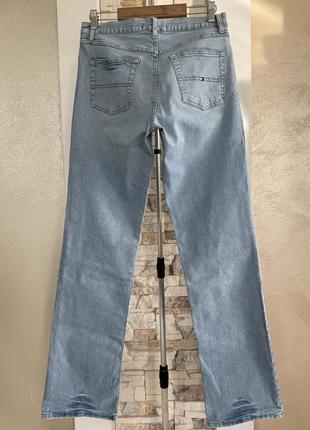 Прямые эластичные джинсы Tommy hilfiger6 фото