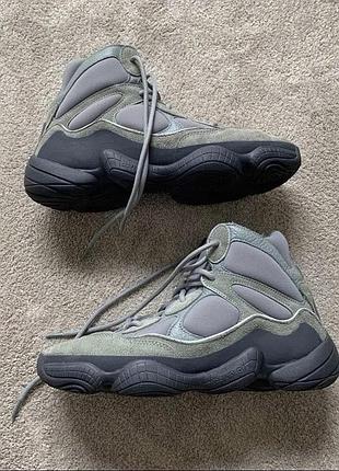 Yeezy 500 high mist adidas оригинал 44.5