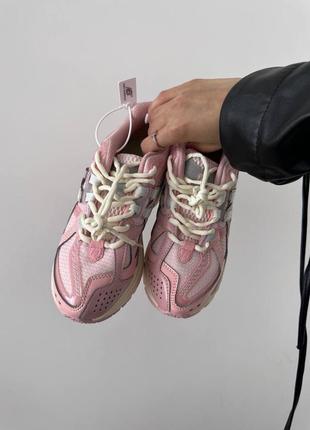 Кроссовки new balance 1906
 «&nbsp;pink leather&nbsp;»premium6 фото