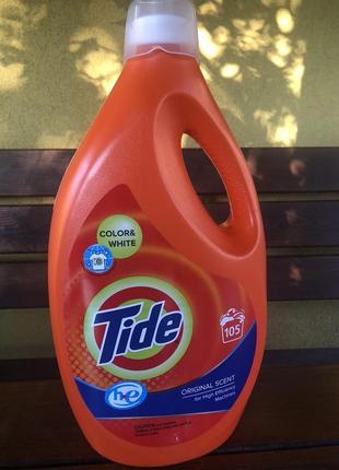 Гель для прання "tide" 5.75 l