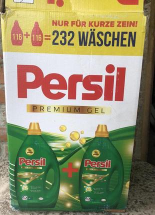 Гель "persil"5.8 l