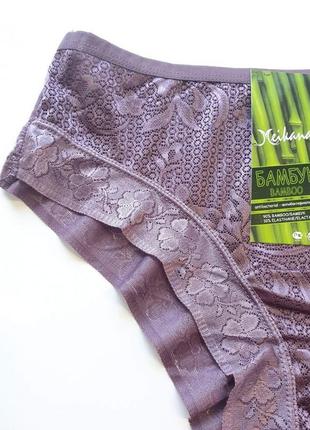 Женские трусики meikana 9801 из бамбука на бедра 100см-108 см