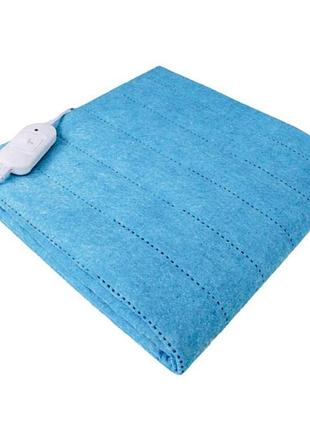 Електричне простирадло полуторне yasam (синє) 120×160 см