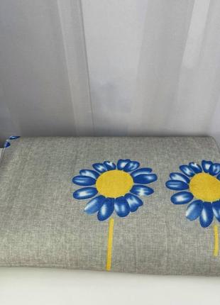 Електропростирадло двоспальне з двома зонами lux 140x155 з кол...