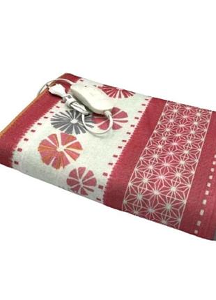 Електрична простирадло lux 120 × 155 см полуторне (різнобарвне 5)