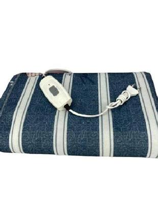 Електрична простирадло lux 120 × 155 см полуторне (різнобарвне 3)