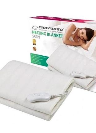 Електричне простирадло з підігрівом esperanza 150x80 см/60w/22...