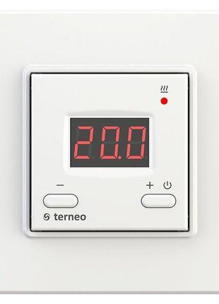 Терморегулятор terneo vt unic для інфрачервоних панелей і конв...