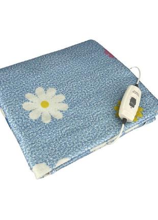 Електрична простирадла 120×145 см kugulu напівторна (цвітна ка...