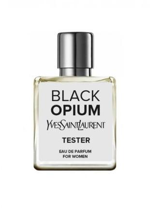 Парфуми yves saint laurent black opium edp 50 ml. жіночі