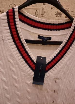 Свитер tommy hilfiger оригинал2 фото