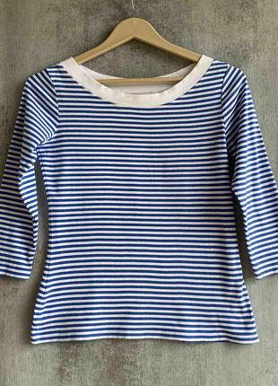 Футболка лонгслив laura ashley