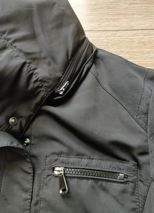 Приталенная демисезонная куртка geox оригинал9 фото