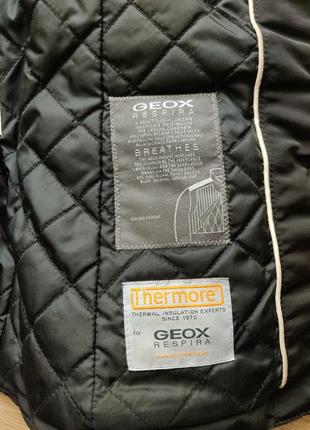 Приталенная демисезонная куртка geox оригинал3 фото