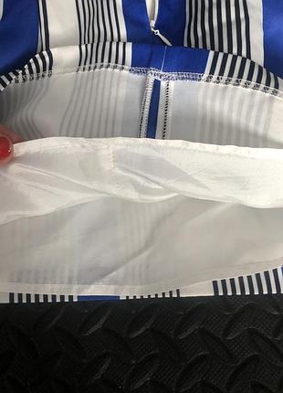 Юбка в полоску 4