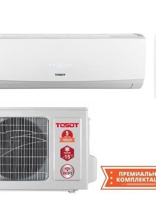 Кондиціонер tosot (gree) gs-18dw серія smart inverter wi-fi