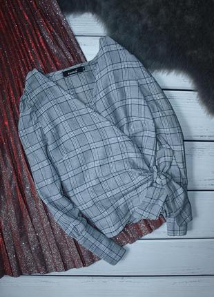 Блуза на запах new look