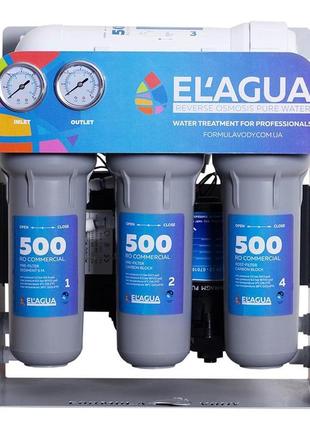 Система зворотного осмосу formula vody el'agua 500