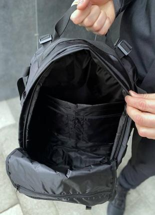Рюкзак тактический, туристический, большой, черный4 фото