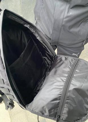 Рюкзак тактический, туристический, большой, черный2 фото