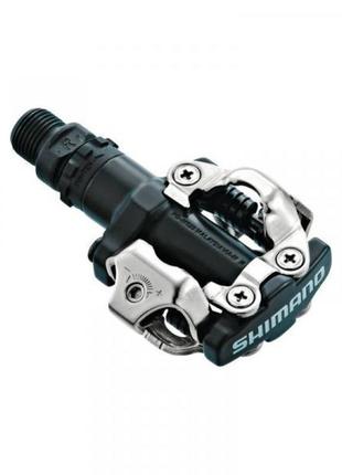 Педалі контакти велосипедні shimano pd-m520, spd, чорн