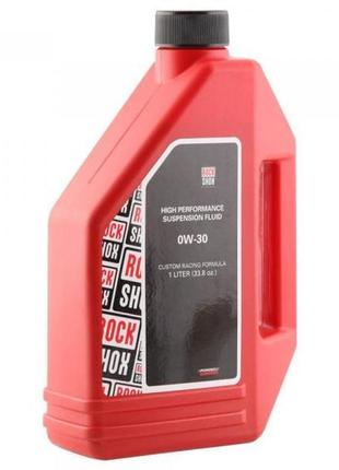 Олія для вилки велосипеда rock shox 0-w30 suspension oil 1000m...