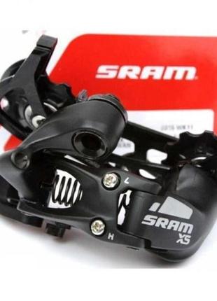 Задній перемикач велосипеда sram 12a rd x5 10sp long cage al blk