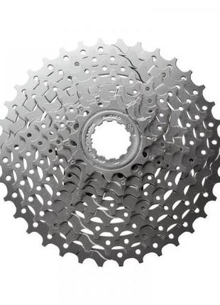 Касета велосипедна shimano cs-hg400-9, 11-34, срібл, 9-зв.