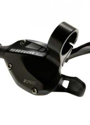 Манетка sram 12a sl x5 trigger 2sp front blk