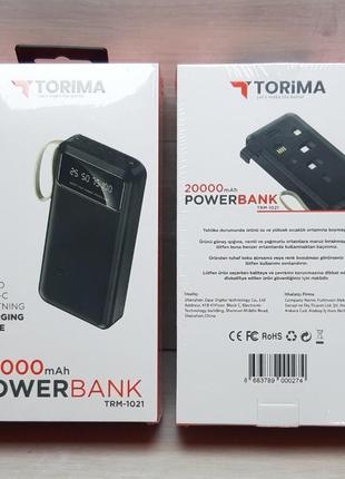 Умб (power bank) torima trm-1021 20000 mah