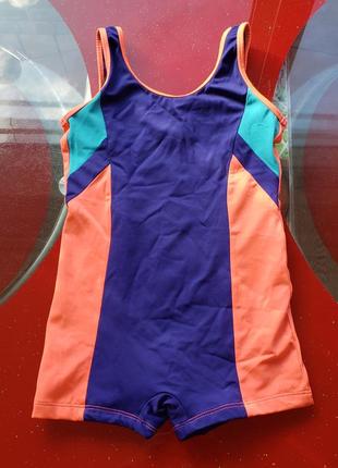 Lc waikiki купальник закрытый слитный девочке 9-10л 134-140см