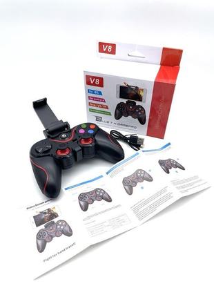 Джойстик bluetooth v8 для смартфона та смарт-приставки