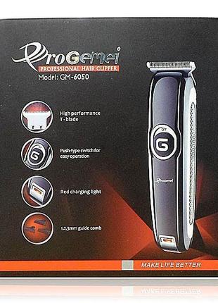 Мешканка для стрижки волосся gemei gm-6050