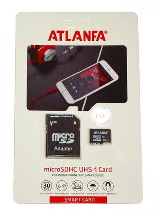 Карта пам'яті 4gb siliconpower microsdhc class 4 (adapter sd)