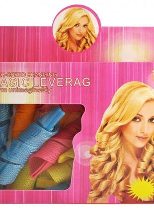 Бігуді для довгого волосся magic leverag ng-16hair