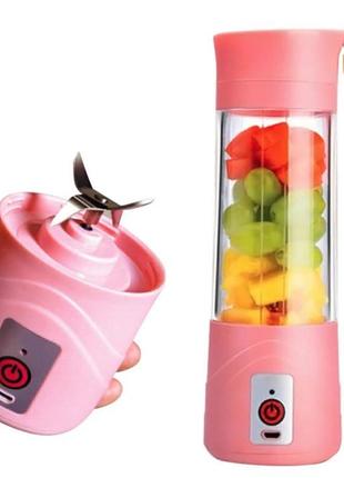 Портативний блендер el-hm-03-6 ножів