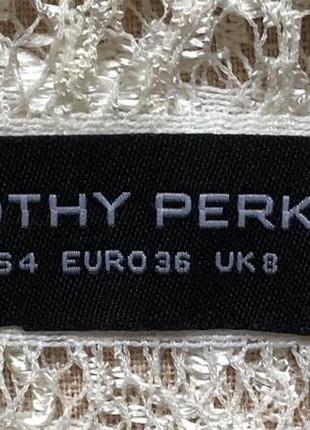 Блузка-футболка dorothy perkins (us:4, eu:36,92:8)3 фото