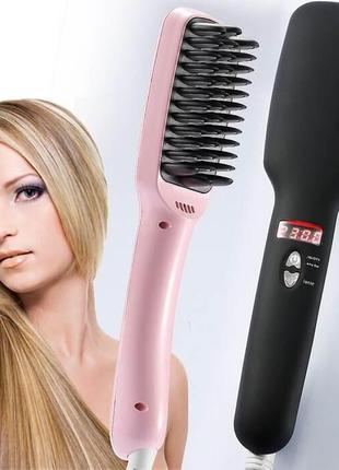 Гребінець для випрямлення волосся st-2in1