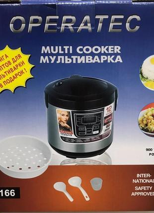 Мультиварка operatec pe-166 900вт