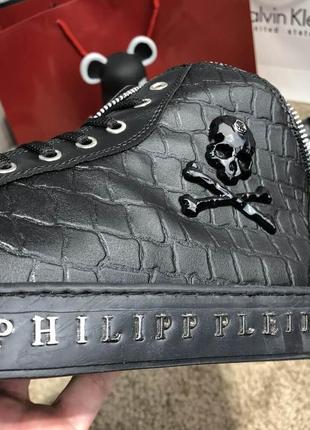 Philipp plein high top cool man black