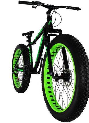 Велосипед fatbike cross tank26